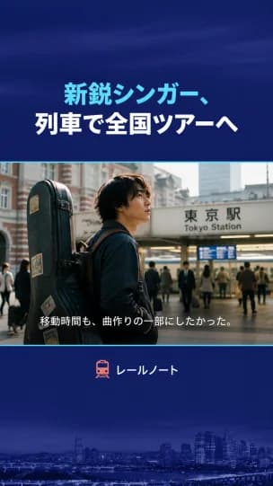 FikaClip で作成したショート動画の例 1