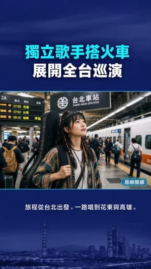 使用 FikaClip 製作的短影音範例 1
