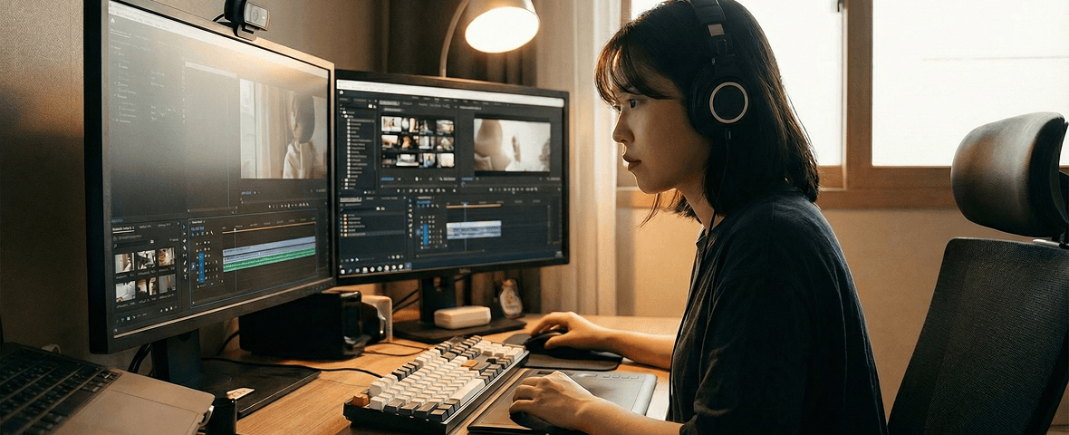 1인 크리에이터의 피카클립 숏폼 제작 사례