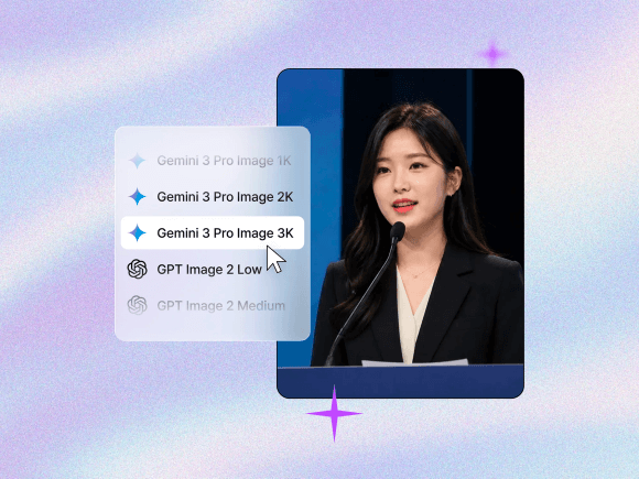 AI image generation