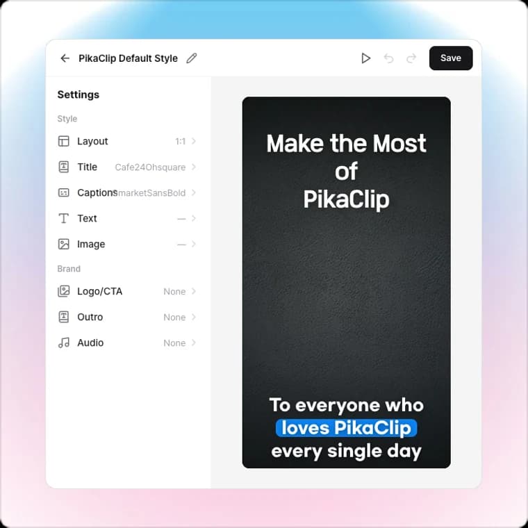 Templates built from what works
