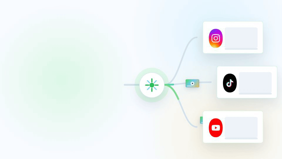 “We want to connect social accounts and manage video uploads.”