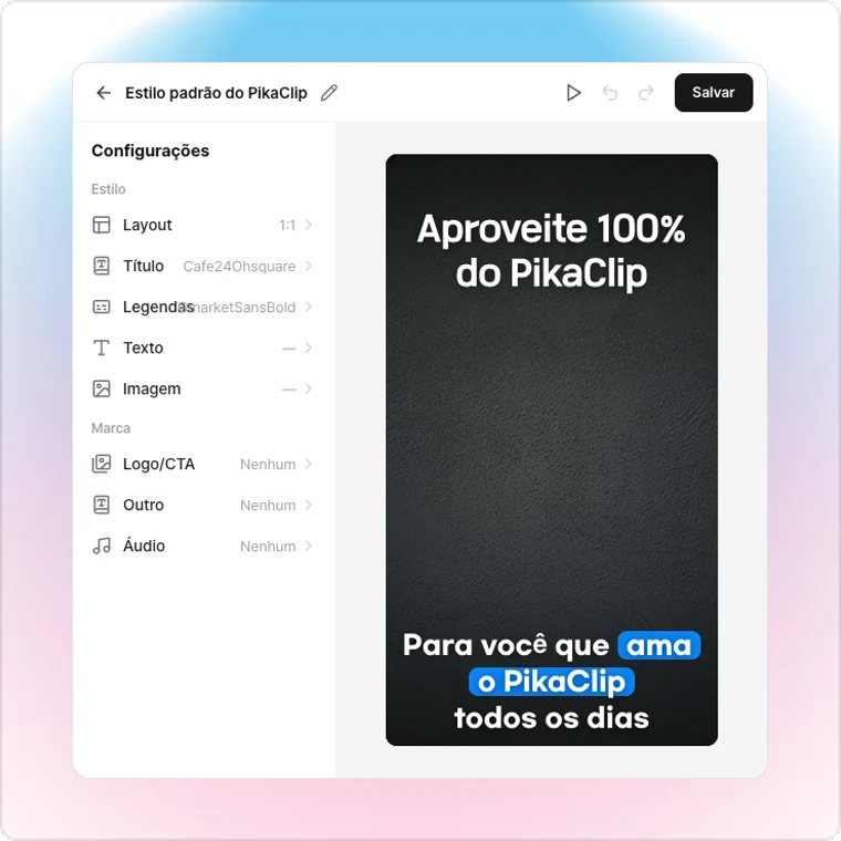 Templates feitos com o que funciona